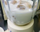 バナナのヨーグルトスムージー作り方3写真