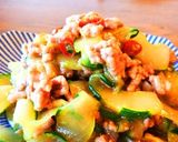 炒めると美味◆育ちすぎた大きなきゅうり作り方1写真