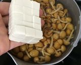 豆腐とナメコのみそ汁作り方1写真