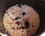 圧力鍋で炊く、玄米、白米、雑穀米ご飯。作り方4写真