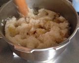 サツマイモと餅米で作る芋餅作り方3写真