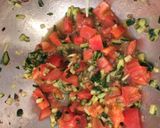 こぶ茶と大葉香る夏野菜冷製パスタ作り方1写真