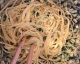 こぶ茶と大葉香る夏野菜冷製パスタ作り方2写真