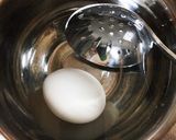 冷凍卵で温泉卵作り方4写真
