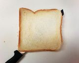 パンを2枚にスライス！作り方3写真