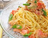 トマトとツナの激うま冷製パスタそうめん作り方3写真