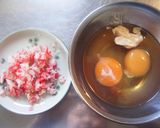 春色お弁当♪作り方1写真