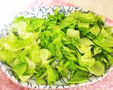 お手軽簡単☆野菜も肉も★レタスの肉巻き★作り方1写真