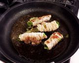 お手軽簡単☆野菜も肉も★レタスの肉巻き★作り方2写真