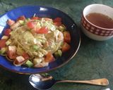 エビとアボカドのクリームパスタ作り方11写真