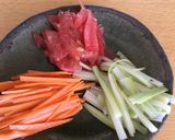 大葉が決めて♪わかめの中華風サラダ作り方5写真