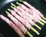 速攻おつまみ♪アスパラのWチーズグリル作り方2写真