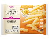 冷凍フライドポテトとバジルのサラダ作り方4写真