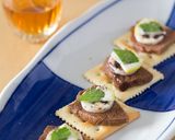 牛大和煮のカナッペ作り方3写真