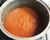 完熟トマトの自家製トマトケチャップ作り方9写真