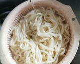 ちりめんの冷やしうどん♪ぶっかけ作り方8写真