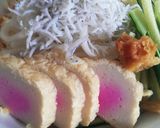 ちりめんの冷やしうどん♪ぶっかけ作り方10写真