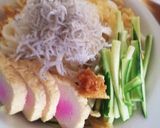 ちりめんの冷やしうどん♪ぶっかけ作り方11写真