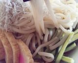 ちりめんの冷やしうどん♪ぶっかけ作り方12写真