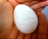 これで！驚くほどトゥルーンとむけるゆで卵作り方3写真