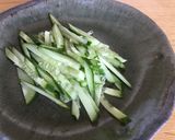 大葉が決めて♪わかめの中華風サラダ作り方4写真