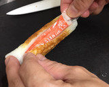 簡単☆竹輪とカニカマのタルタル焼き作り方2写真
