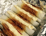 簡単☆竹輪とカニカマのタルタル焼き作り方4写真