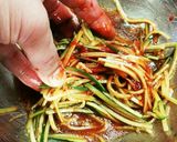 素麺で本格派ビビン麺♪作り方2写真