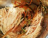 素麺で本格派ビビン麺♪作り方4写真
