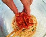 素麺で本格派ビビン麺♪作り方5写真