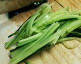 素麺で本格派ビビン麺♪作り方1写真