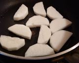 ✜月見☽焼き山芋✜目玉焼きのっけ♪作り方2写真