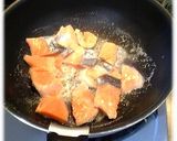 ホウレンソウと鮭の和風パスタ作り方8写真