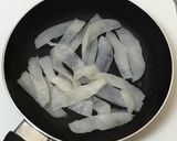 氷こんにゃく 豚トロ風！超簡単激うま！作り方1写真