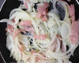 濃厚!サッポロ一番味噌カルボナーラ作り方2写真
