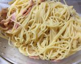 混ぜるだけ簡単手抜きカルボナーラ作り方3写真