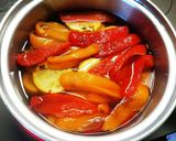簡単！パプリカと豆腐で夏の冷たい煮浸し♪作り方7写真