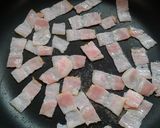 お弁当の隙間に♪簡単節約ベーコン豆苗炒め作り方2写真