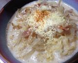 濃厚!サッポロ一番味噌カルボナーラ作り方5写真