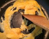 ランチに☆ヒジキ煮リメイクチャーハン☆作り方3写真