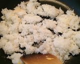 ランチに☆ヒジキ煮リメイクチャーハン☆作り方4写真