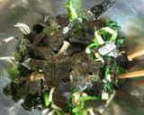ほうれん草とえのきと海苔のおひたし作り方3写真