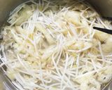 きゅうりともやしの胡麻酢和え作り方4写真