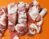 モロッコいんげんと豚肉炒め作り方2写真