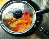 簡単！パプリカと豆腐で夏の冷たい煮浸し♪作り方8写真