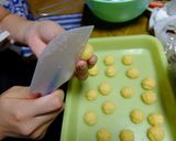 サクッと美味しい！*メロンパンクッキー*作り方8写真