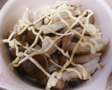 簡単☆男のトマトキノコのチーズ焼き作り方1写真