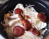 大葉大量消費☆男のストウブで蒸し豚作り方1写真
