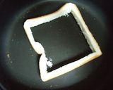 食パン１枚で作る　ホットサンド作り方1写真