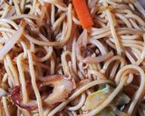 簡単!野菜たっぷり焼きそば作り方4写真